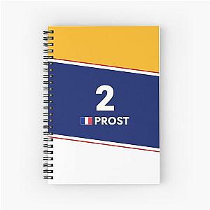F1 Legends - Alain Prost Notebook