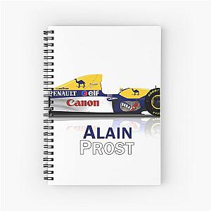 Alain Prost Williams Renault FW15 Notebook