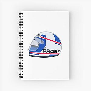 Alain Prost 1981 Helmet Notebook