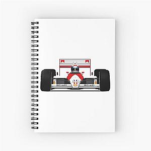 Alain Prost MP44 Notebook