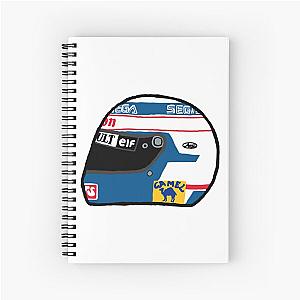 Alain Prost Helmet Notebook