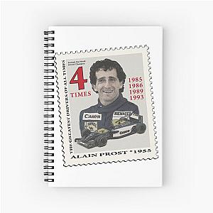 Alain Prost Notebook