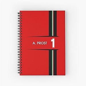 F1 Legends - Alain Prost 1990 Notebook