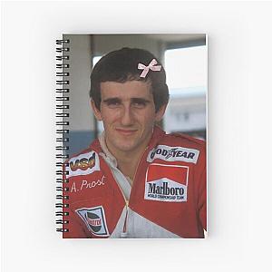Coquette Alain Prost Notebook