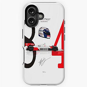F1 Alain Prost McLaren MP4/2 British Grand Prix 1984 iPhone Case