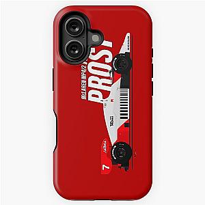 F1 Alain Prost McLaren MP4/2 British Grand Prix 1984 iPhone Case