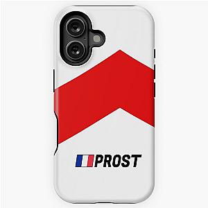 F1 Legends Alain Prost iPhone Case