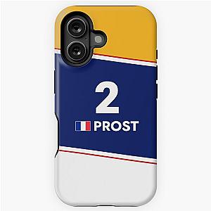 F1 Legends - Alain Prost iPhone Case