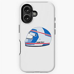 Alain Prost 1983 Helmet iPhone Tough Case