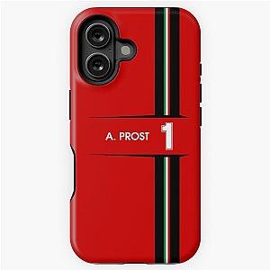 F1 Legends Alain Prost 1990 iPhone Case