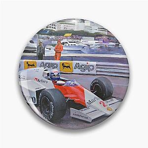 Alain Prost - Artwork by Eder Costa Barcellos