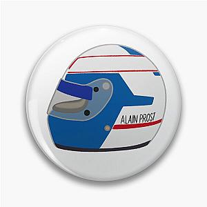 Alain Prost 1985 Helmet Pin