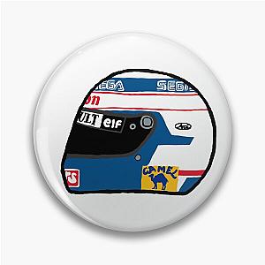 Alain Prost Helmet Pin