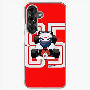 Alain Prost McLaren MP42B 1985 F1 World Champion Samsung Galaxy Phone Case