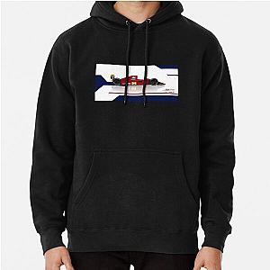 Alain Prost Scuderia Ferrari F1 Hoodie