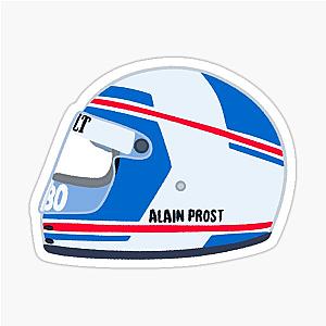 Alain Prost 1983 Helmet Sticker
