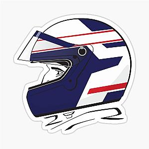 Alain Prost Helmet Sticker
