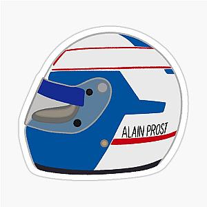 Alain Prost 1985 Helmet Sticker