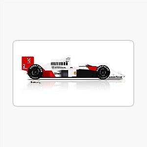 Alain Prost MP45 Sticker