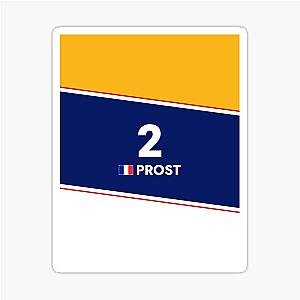F1 Legends - Alain Prost Stickers