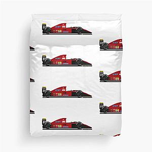 Alain Prost Duvet Cover