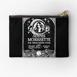 Alanis Morissette The Triple Moon Tour 2024  Zipper Pouch