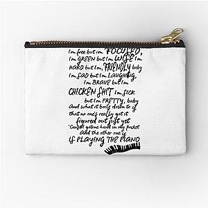 Hand in my pocket Alanis Morissette - Piano  Zipper Pouch