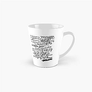 Hand in my pocket Alanis Morissette - Piano  Tall Mug