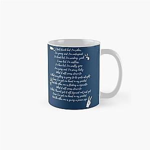 Hand In My Pocket Alanis Morissette Print Classic Mug