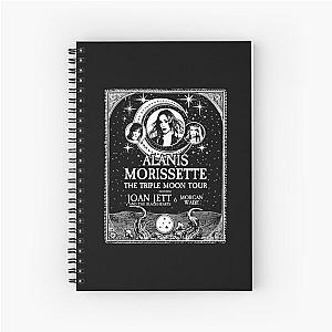 Alanis Morissette The Triple Moon Tour 2024  Spiral Notebook