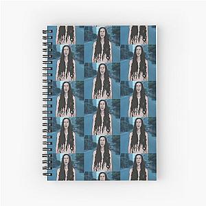 Gay Icons - Alanis Morissette Spiral Notebook