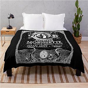 Alanis Morissette The Triple Moon Tour 2024  Throw Blanket