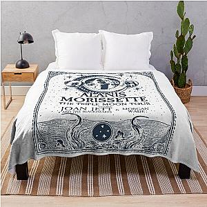 Alanis Morissette The Triple Moon Tour 2024  Throw Blanket