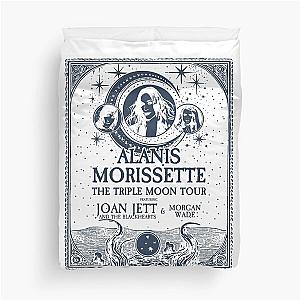 Alanis Morissette The Triple Moon Tour 2024  Duvet Cover