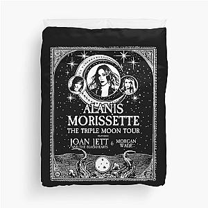 Alanis Morissette The Triple Moon Tour 2024  Duvet Cover