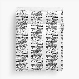 Hand in my pocket Alanis Morissette - Piano  Duvet Cover