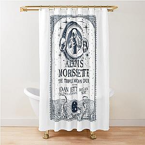 Alanis Morissette The Triple Moon Tour 2024  Shower Curtain