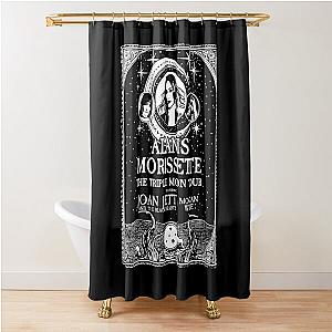 Alanis Morissette The Triple Moon Tour 2024  Shower Curtain