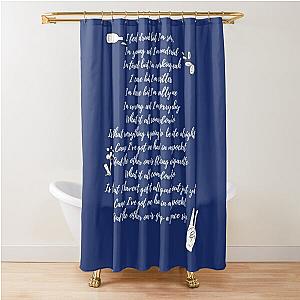 Hand In My Pocket Alanis Morissette Print Shower Curtain