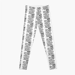 Hand in my pocket Alanis Morissette - Piano  Leggings