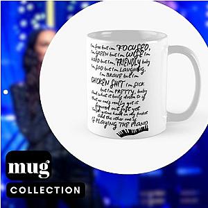 Alanis Morissette Mugs