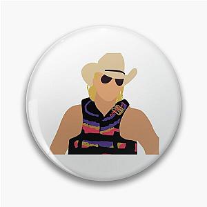 Alan Jackson Sticker Pin