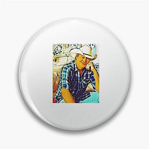 Alan Jackson iPad Case & Skin Pin