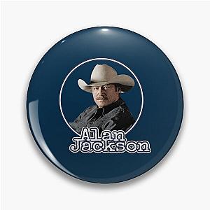 Vintage 1994 Alan Jackson   Pin