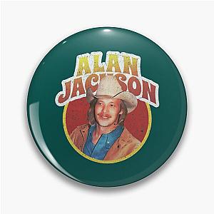 Alan Jackson - Alan Jackson Retro Country Style   Pin