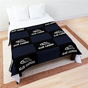 alan jackson logo best selling Laptop Skin Comforter