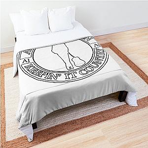 Alan jackson graphics art Comforter