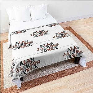 Alan Jackson Junkie Comforter