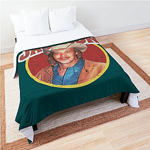 Alan Jackson - Alan Jackson Retro Country Style   Comforter