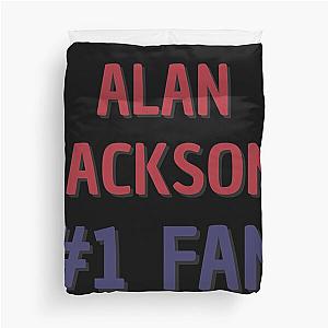 Alan Jackson - 1 Fan Duvet Cover